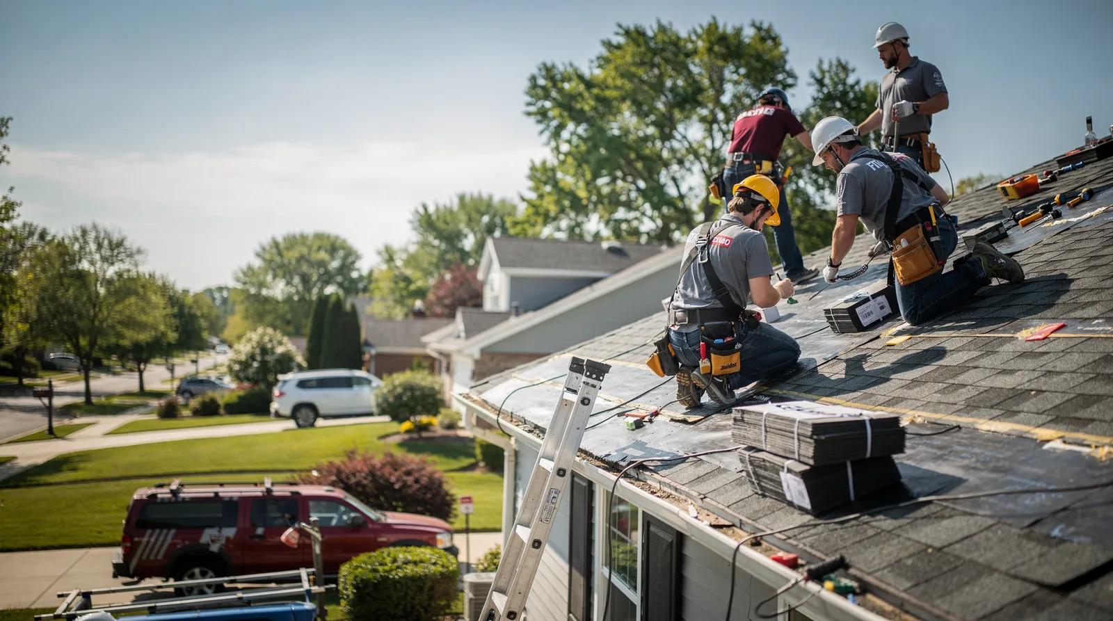 Roof Repair in Black Eagle, MT around you